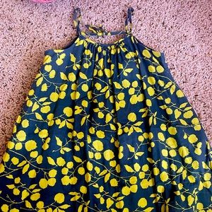 EUC size 5t Baby Gap sundress with key hole back.